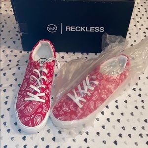 Young & reckless skate shoes